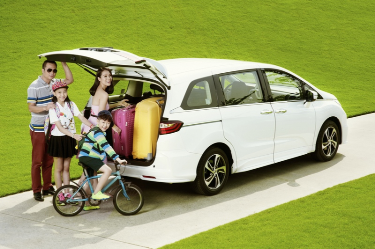 Honda Odyssey: thêm một lựa chọn cho gia đình