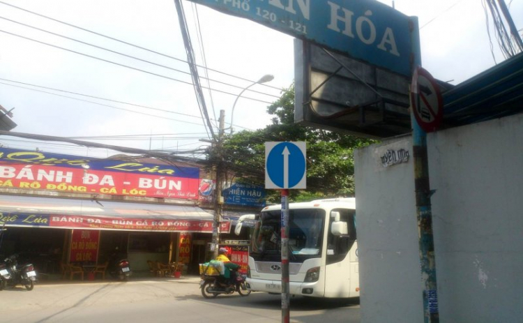 Hỏi về biển cấm rẽ trái Hỏi về biển cấm rẽ trái