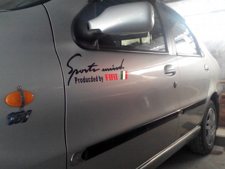 Làm đẹp cho Fiat Siena Làm đẹp cho Fiat Siena