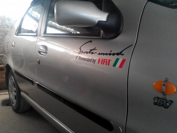 Làm đẹp cho Fiat Siena Làm đẹp cho Fiat Siena