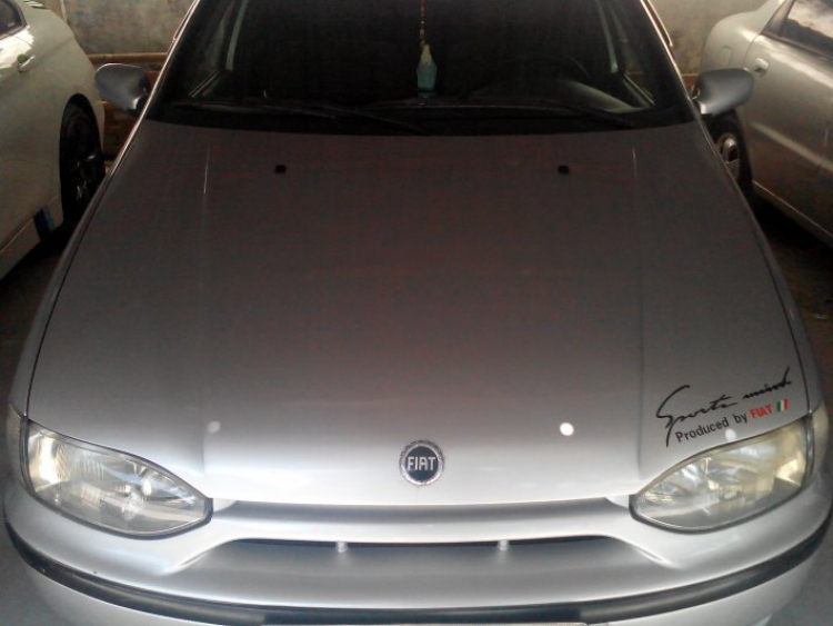Làm đẹp cho Fiat Siena Làm đẹp cho Fiat Siena