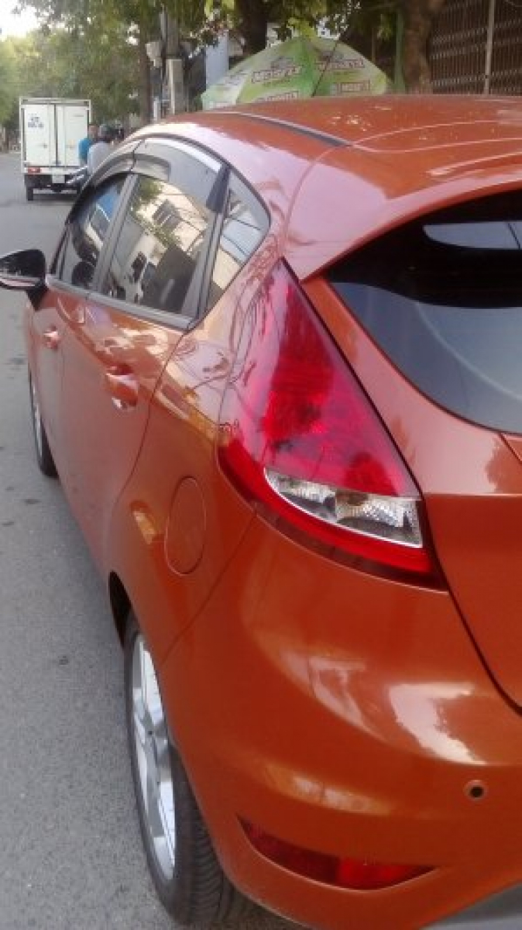 Cảm nhận & kinh nghiệm, đánh giá về Ford Fiesta Cảm nhận & kinh nghiệm, đánh giá về Ford Fiesta