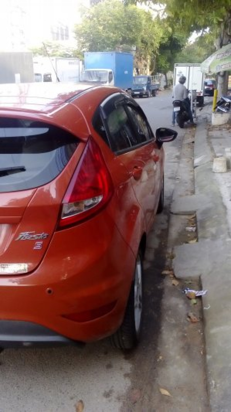 Cảm nhận & kinh nghiệm, đánh giá về Ford Fiesta Cảm nhận & kinh nghiệm, đánh giá về Ford Fiesta