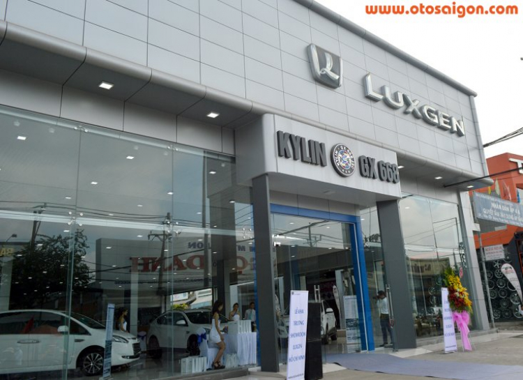 Luxgen khai trương showroom mới tại TPHCM