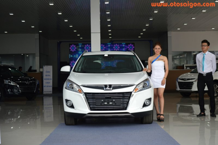 Luxgen khai trương showroom mới tại TPHCM