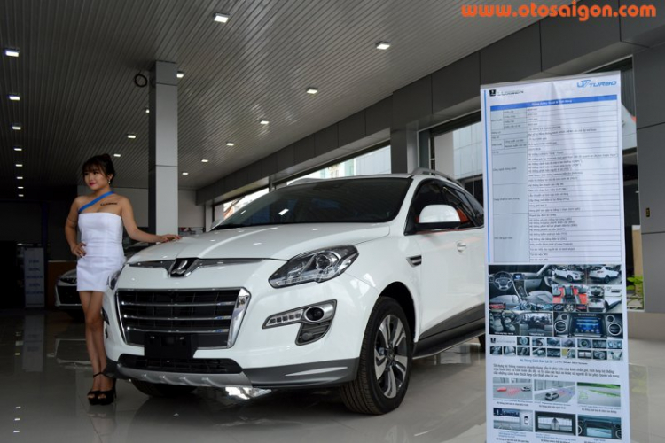 Luxgen khai trương showroom mới tại TPHCM