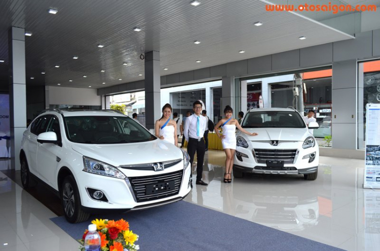 Luxgen khai trương showroom mới tại TPHCM