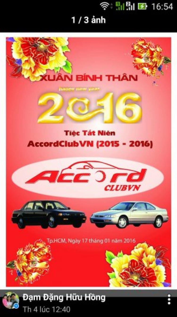 Accord Club - Tất niên 2015