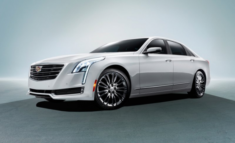 GM nhập khẩu Cadillac CT6 plug-in hybrid từ Trung Quốc