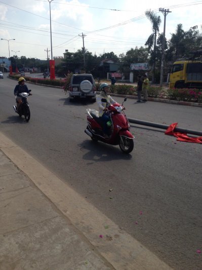 Tai Nạn Trên QL13