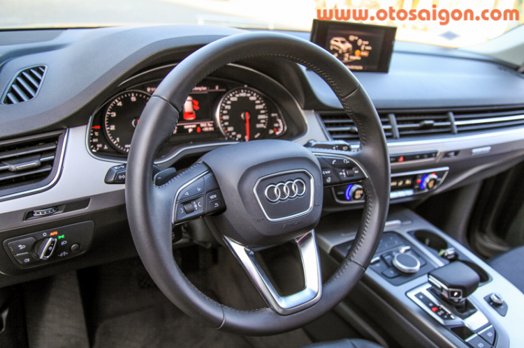 Đánh giá Audi Q7 2.0 TFSI – Thay đổi toàn diện