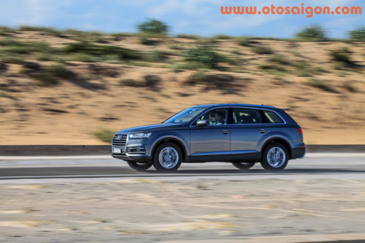 Đánh giá Audi Q7 2.0 TFSI – Thay đổi toàn diện