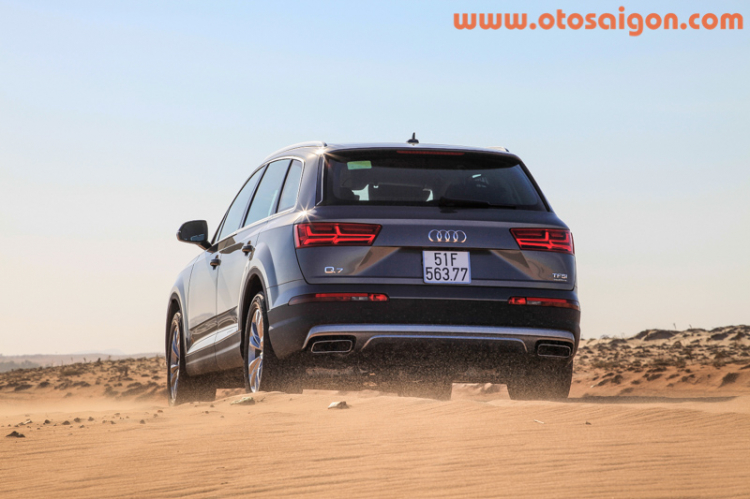 Đánh giá Audi Q7 2.0 TFSI – Thay đổi toàn diện