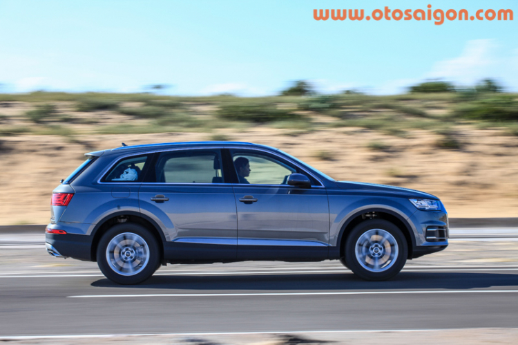 Đánh giá Audi Q7 2.0 TFSI – Thay đổi toàn diện