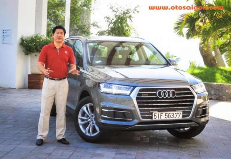 Video: Bác Dương Cao đánh giá Audi Q7 2.0 TFSI 2016