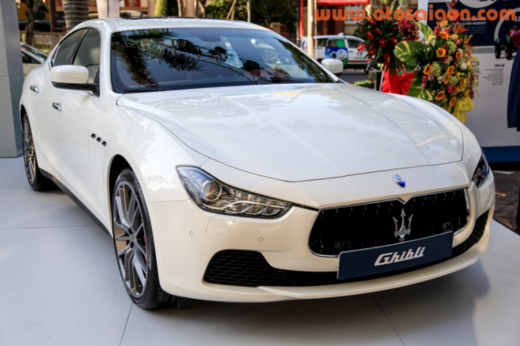 Maserati khai trương showroom đầu tiên tại Việt Nam