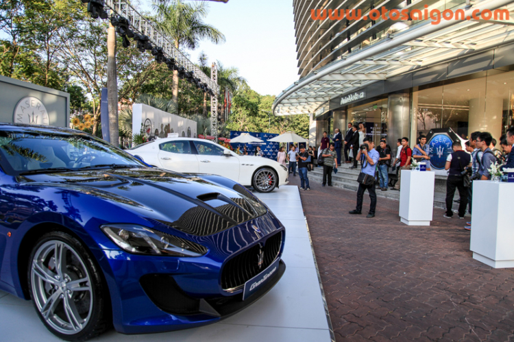 Maserati khai trương showroom đầu tiên tại Việt Nam