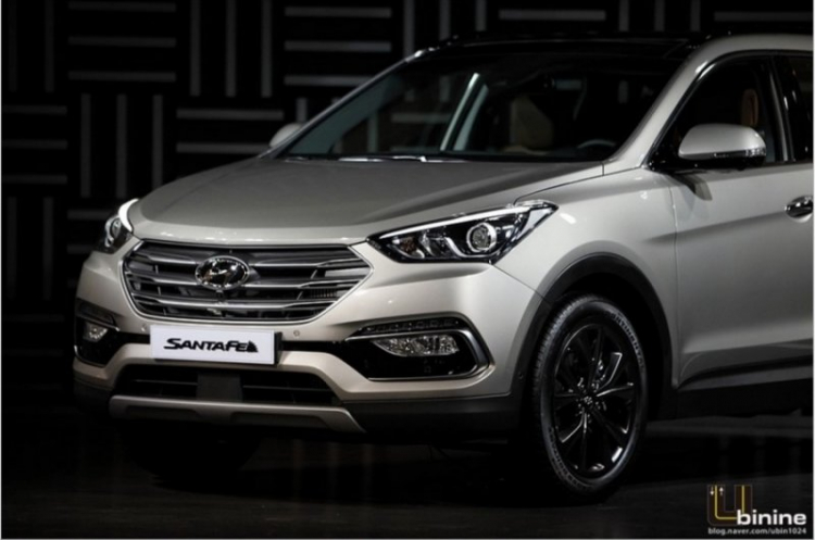 Hyundai SantaFe lập kỷ lục doanh số mới tại Hàn