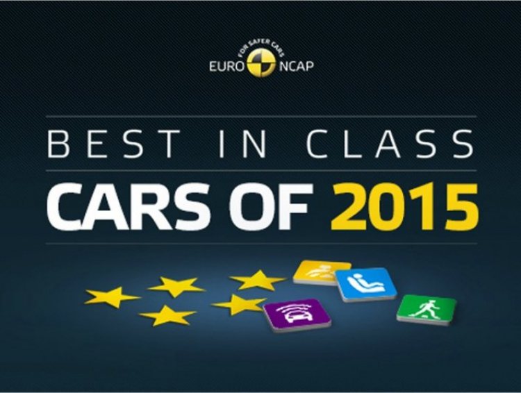 Những mẫu xe an toàn nhất châu Âu năm 2015