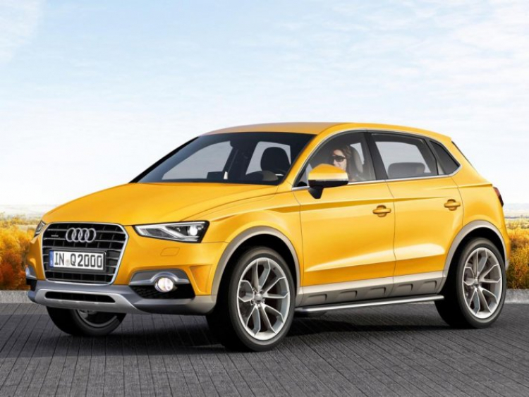 Audi đã được quyền sử dụng tên Q2 và Q4