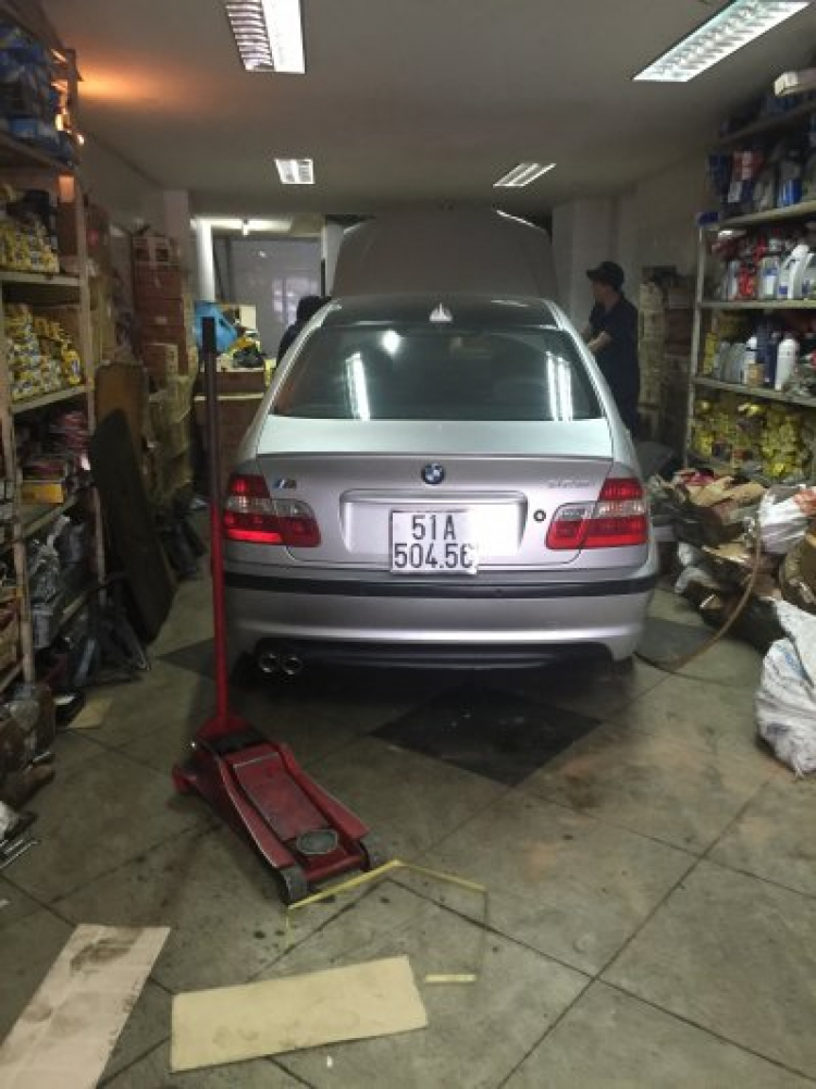 BMW 325i - Em liều mình chơi E46 ! BMW 325i - Em liều mình chơi E46 !