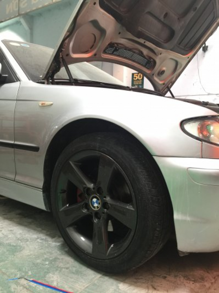 BMW 325i - Em liều mình chơi E46 ! BMW 325i - Em liều mình chơi E46 !