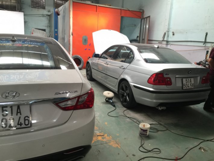 BMW 325i - Em liều mình chơi E46 ! BMW 325i - Em liều mình chơi E46 !