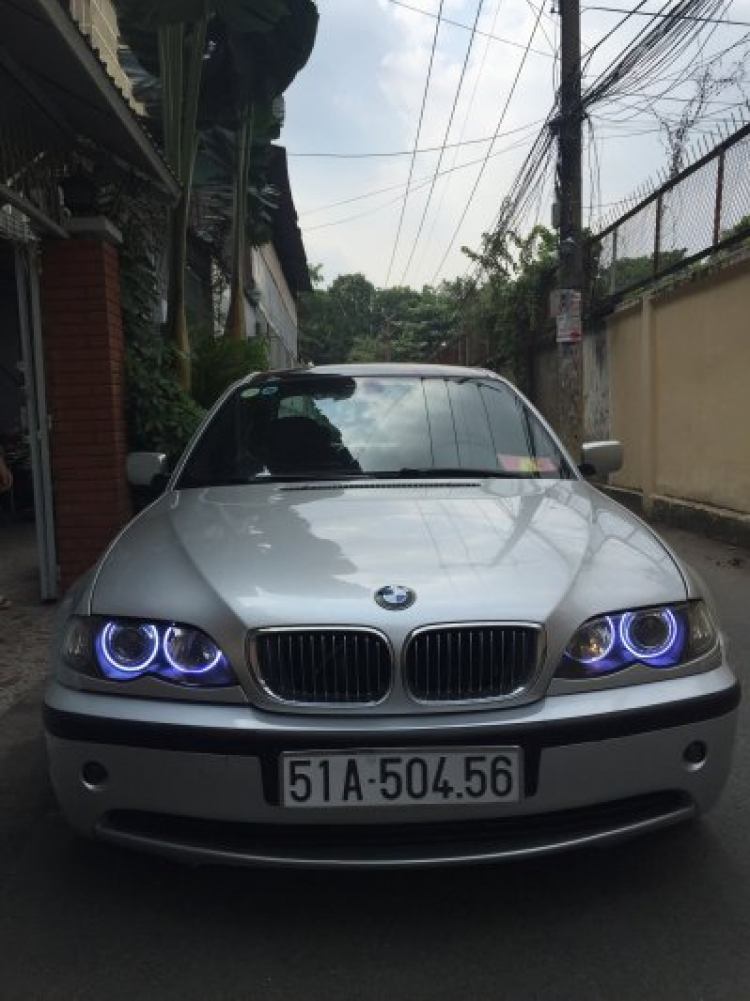 BMW 325i - Em liều mình chơi E46 ! BMW 325i - Em liều mình chơi E46 !