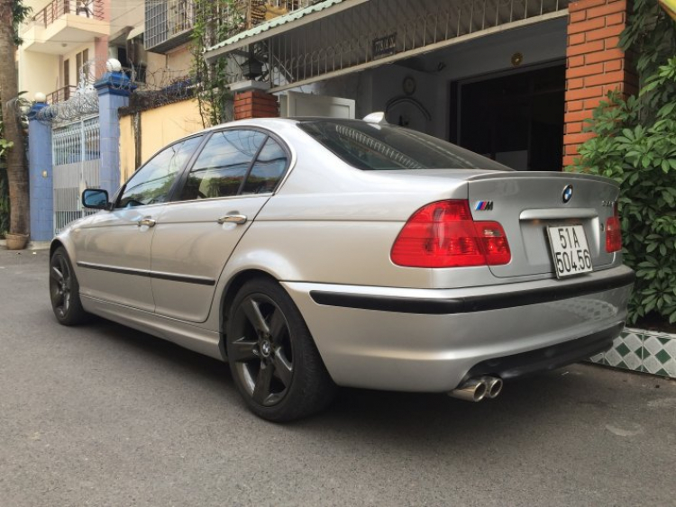 BMW 325i - Em liều mình chơi E46 ! BMW 325i - Em liều mình chơi E46 !