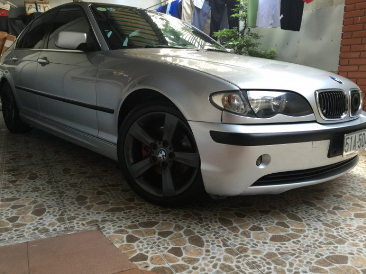 BMW 325i - Em liều mình chơi E46 ! BMW 325i - Em liều mình chơi E46 !