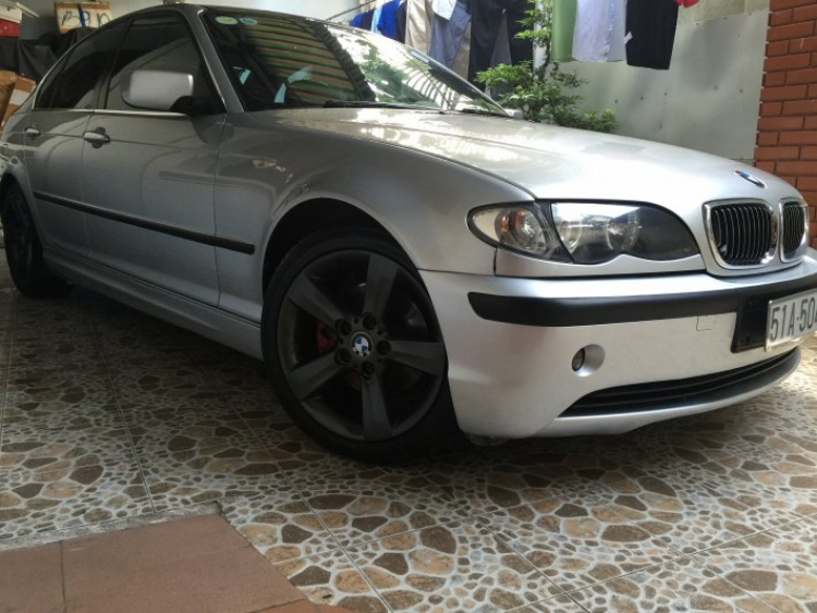 BMW 325i - Em liều mình chơi E46 !