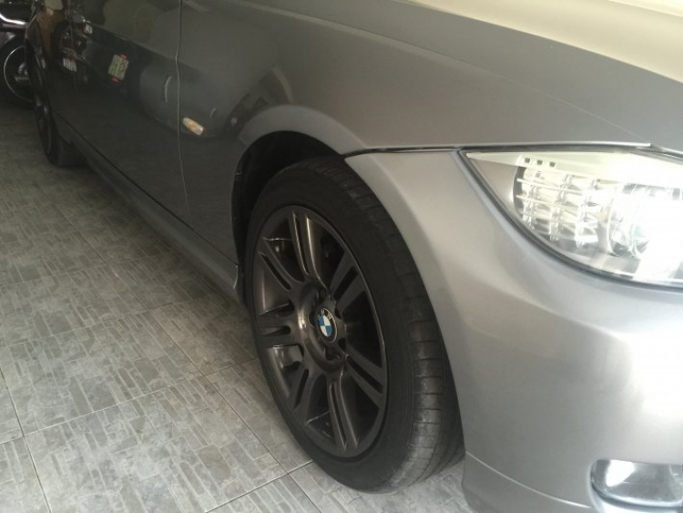 Tư vấn lốp cho 320i Tư vấn lốp cho 320i