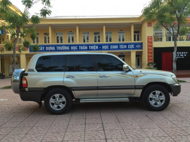 LAND CRUISER  FRIENDCLUB (LFC) "Where there were NO ROADS, there was LAND CRUISER"