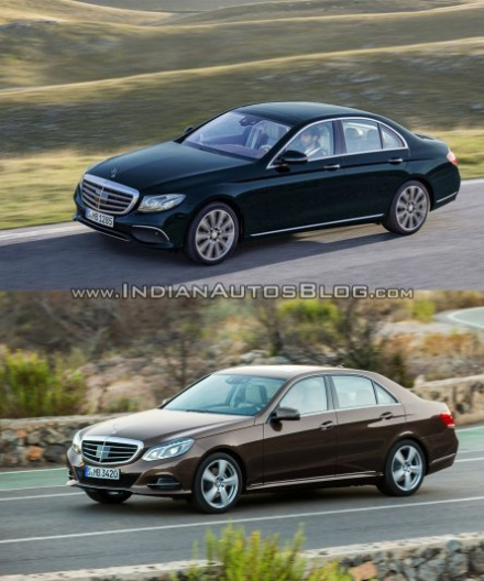 Mercedes-E-Class-W213-vs-Mercedes-E-Class-W212-front-three-quarter-dynamic-Old-vs-New.jpg