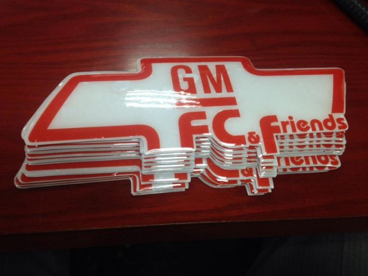 Logo GMFC & Friends: đăng ký ở đây nhé...