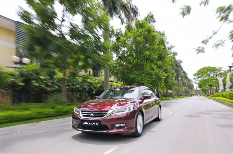 2015 Năm thành công rực rỡ nhất của Honda ô tô Việt Nam