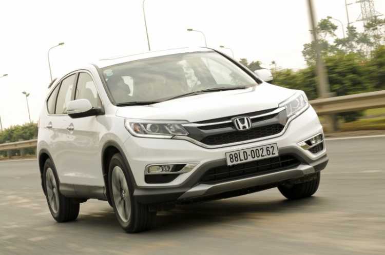 2015 Năm thành công rực rỡ nhất của Honda ô tô Việt Nam