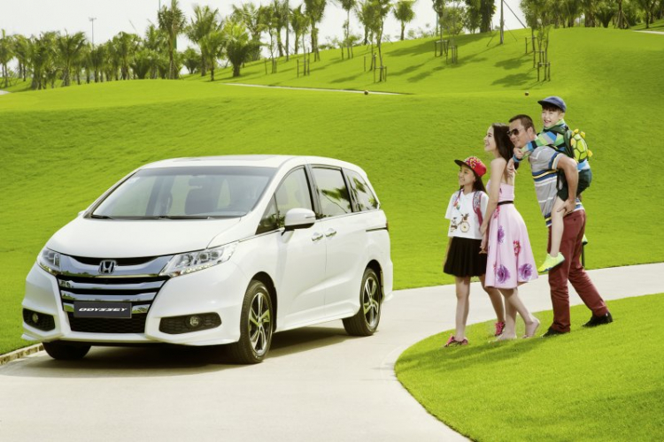 2015 Năm thành công rực rỡ nhất của Honda ô tô Việt Nam