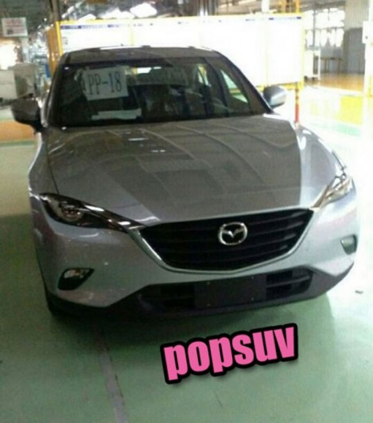 Mazda CX-4 lộ diện tại Trung Quốc