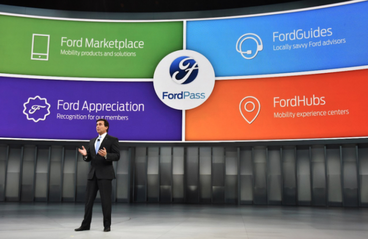 Ford giới thiệu FordPass - ứng dụng tiện ích cho các chủ xe