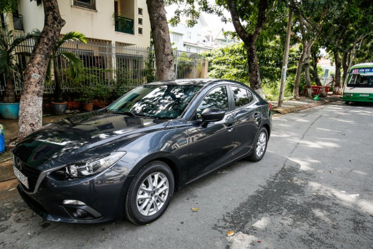 Quá trình nâng cấp và độ mazda 3 all new của Thần đèn .