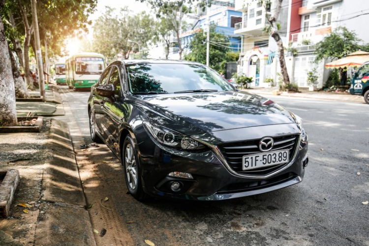 Quá trình nâng cấp và độ mazda 3 all new của Thần đèn . Quá trình nâng cấp và độ mazda 3 all new của Thần đèn .