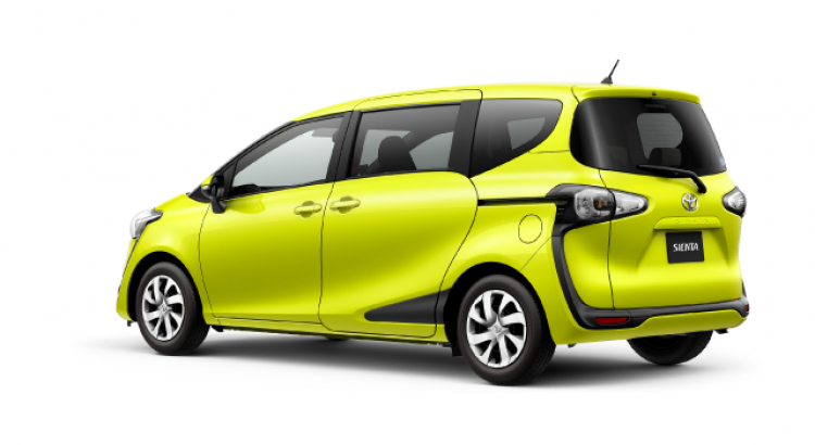 Sắp có Toyota Sienta nhập khẩu từ Indonesia trong năm nay