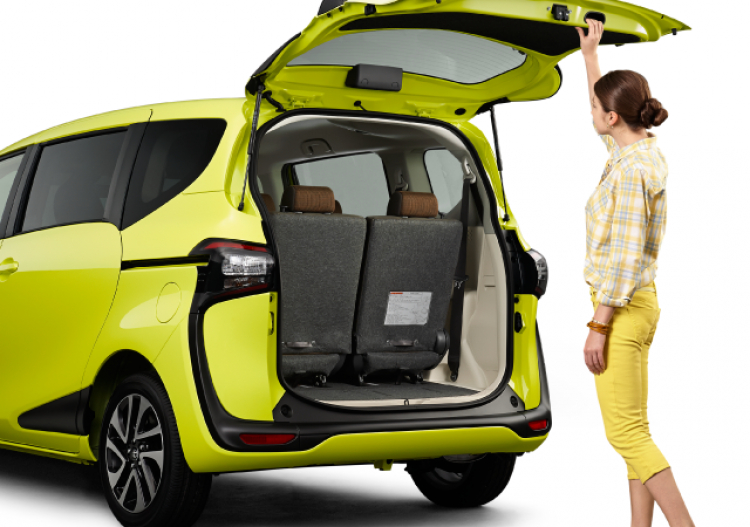 Sắp có Toyota Sienta nhập khẩu từ Indonesia trong năm nay