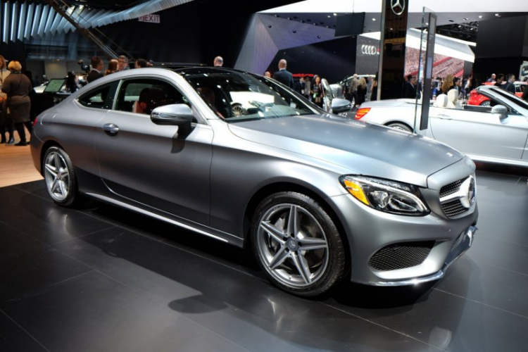 Chiêm ngưỡng vẻ đẹp của C-Class Coupe 2017