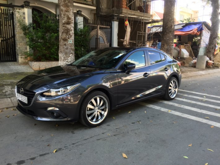 Quá trình nâng cấp Mazda3 của Thần Đèn tại khactrungoto. Quá trình nâng cấp Mazda3 của Thần Đèn tại khactrungoto.