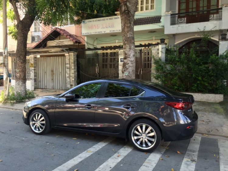 Quá trình nâng cấp Mazda3 của Thần Đèn tại khactrungoto. Quá trình nâng cấp Mazda3 của Thần Đèn tại khactrungoto.