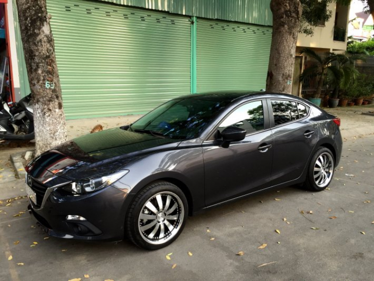 Quá trình nâng cấp Mazda3 của Thần Đèn tại khactrungoto. Quá trình nâng cấp Mazda3 của Thần Đèn tại khactrungoto.