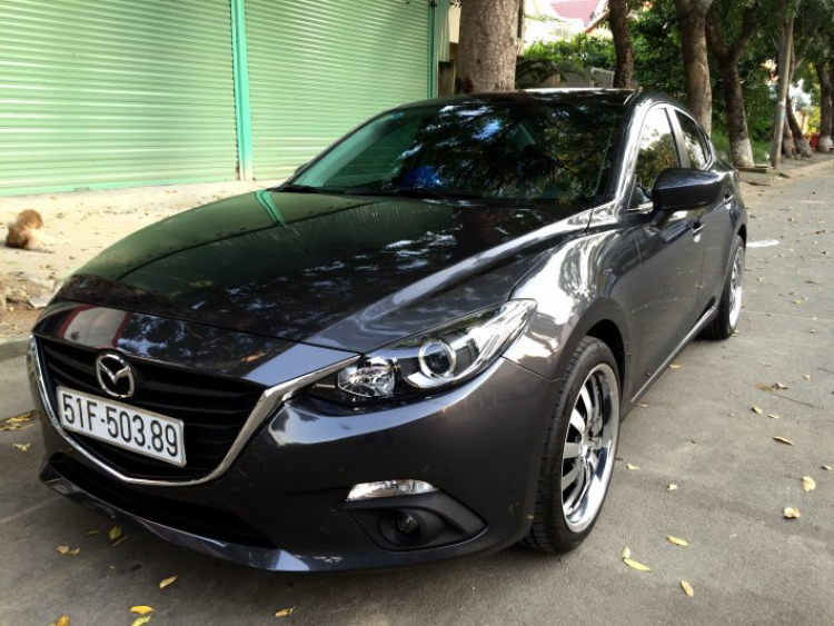 Quá trình nâng cấp Mazda3 của Thần Đèn tại khactrungoto. Quá trình nâng cấp Mazda3 của Thần Đèn tại khactrungoto.