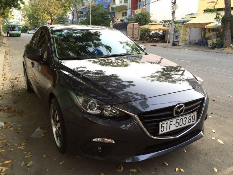 Quá trình nâng cấp Mazda3 của Thần Đèn tại khactrungoto. Quá trình nâng cấp Mazda3 của Thần Đèn tại khactrungoto.